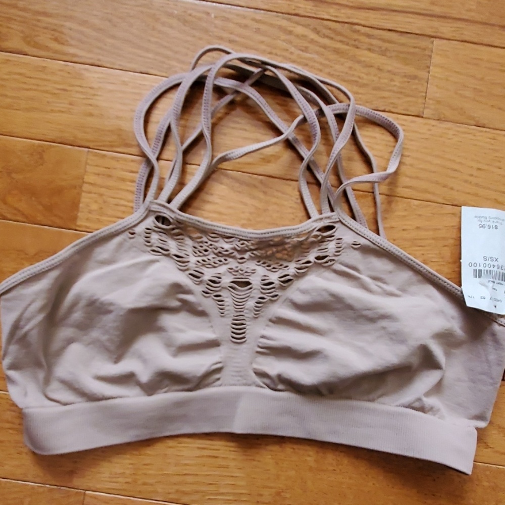 Strappy bralette *3 for $10